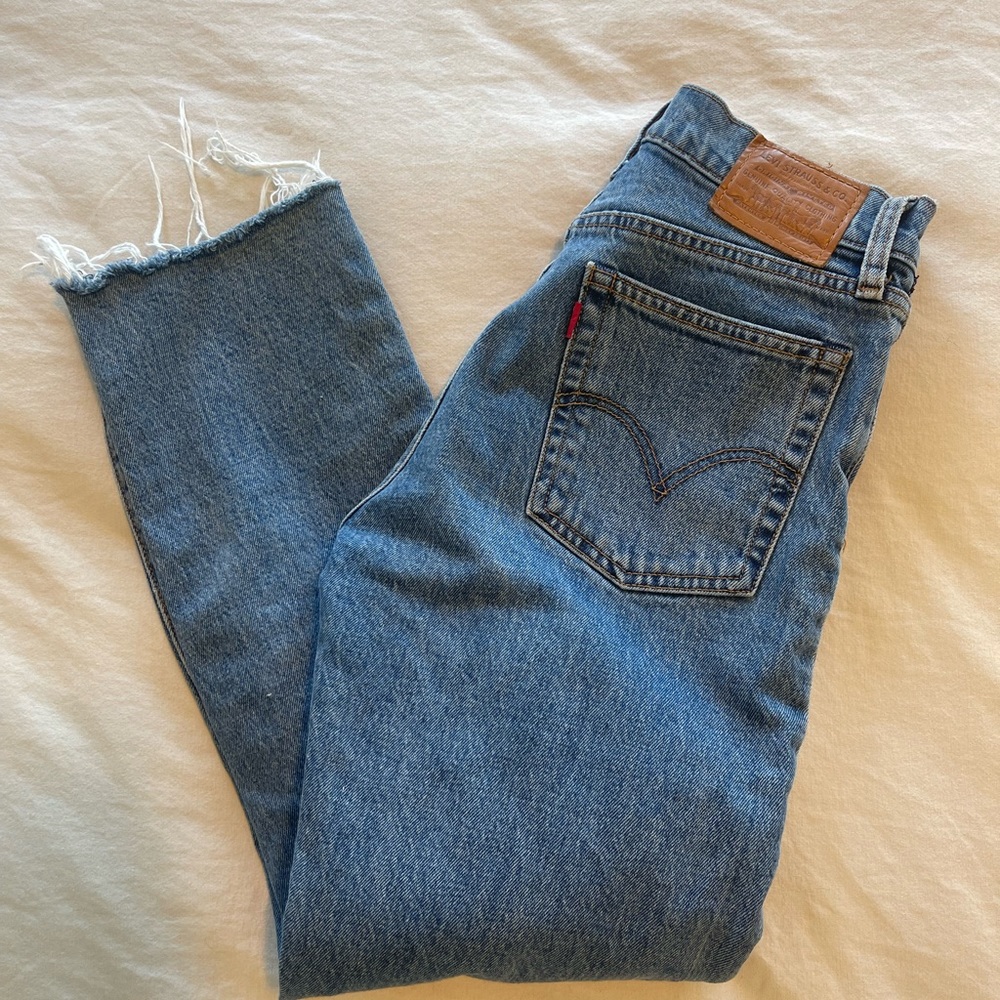 Levi’s Wedgie Jeans